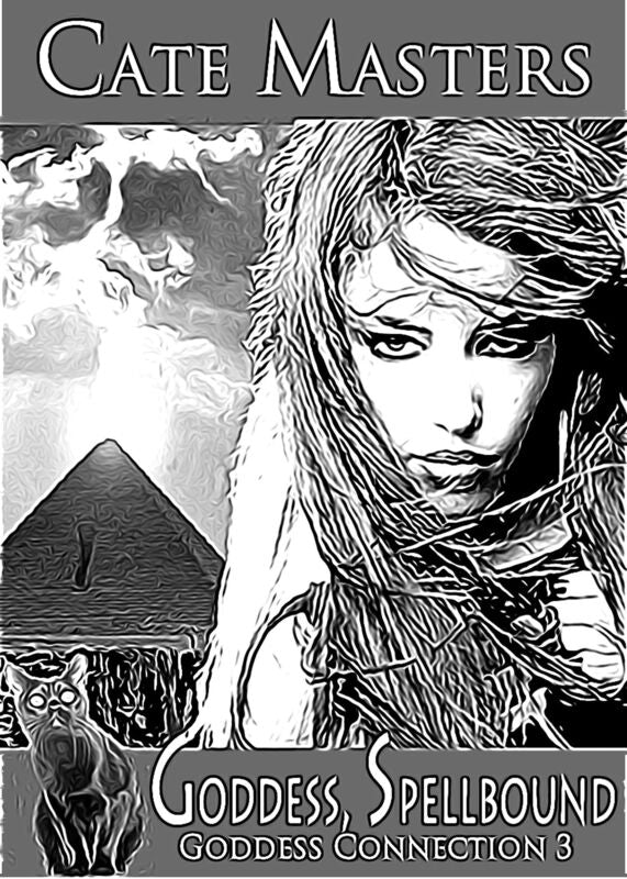 Goddess Spellbound Adult Coloring Pages