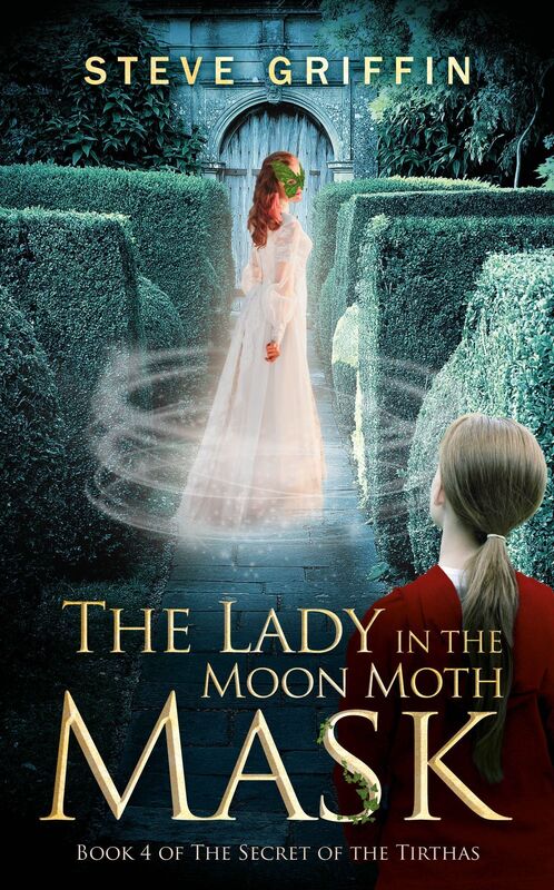 The Lady in the Moon Moth Mask