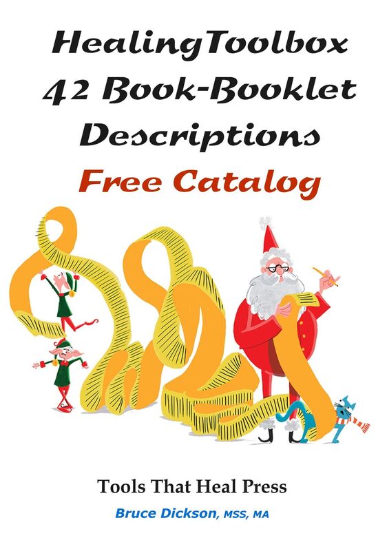 HealingToolbox 42 Book-Booklet Descriptions Free Catalog