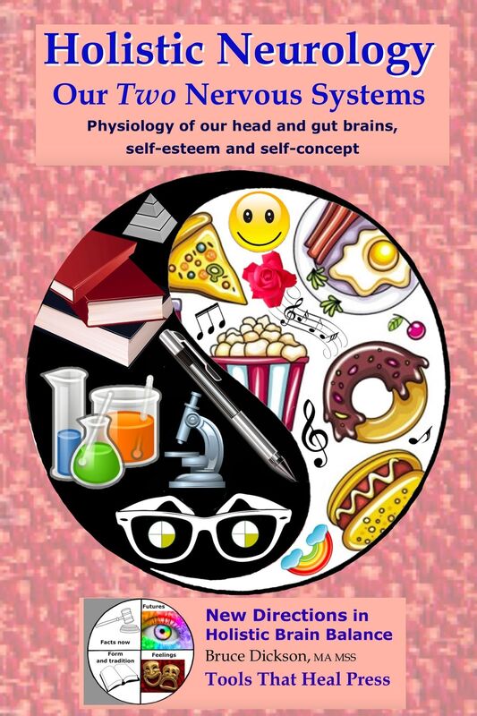 Holistic Neurology, Our Two Nervous Systems, Physiology of Our Head and Gut Brains, Self-esteem and Self-concept