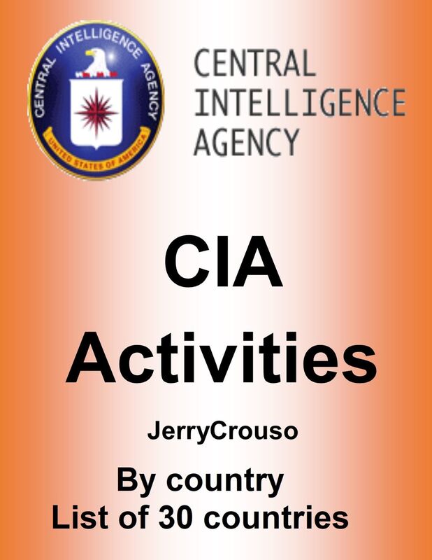 CIA Activities by country List of 30 countries