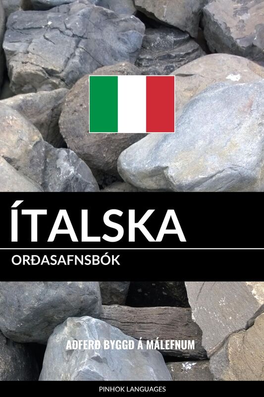 Ítalska Orðasafnsbók: Aðferð Byggð á Málefnum