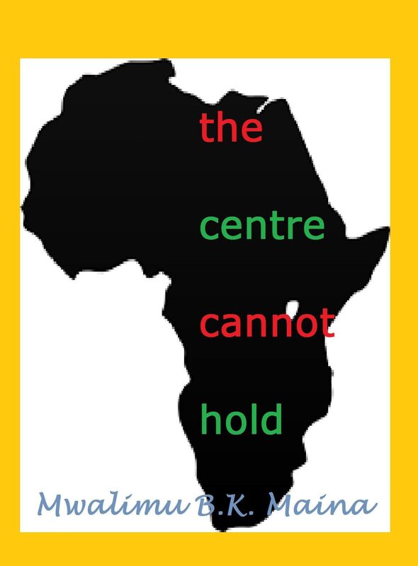 The Centre Cannot Hold