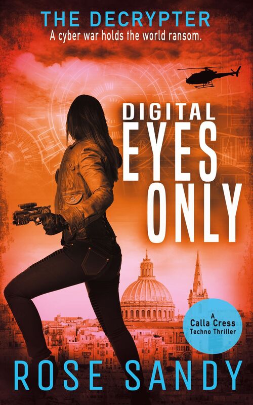 The Decrypter: Digital Eyes Only