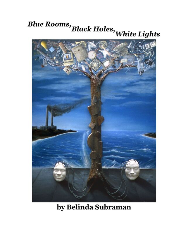 Blue Rooms, Black Holes, White Lights
