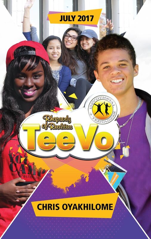 Rhapsody of Realities TeeVo: July 2017 Edition