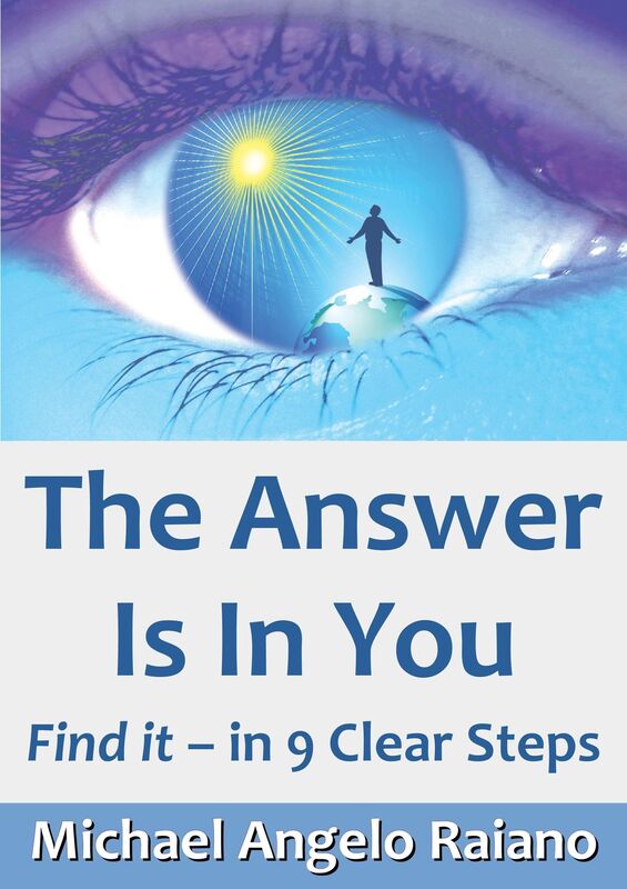 The Answer Is In You: Discover The 9 Secrets To Getting Clear, Shifting Stuck Energy & Moving Your Life Forward