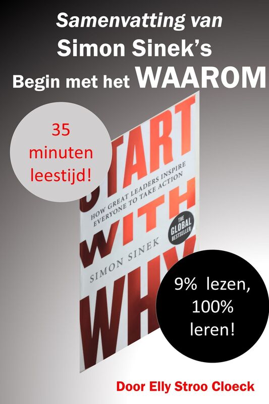 Samenvatting van Simon Sinek's Begin Met Het Waarom