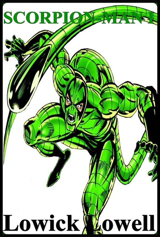 Scorpion-Man I (The Complete Story)