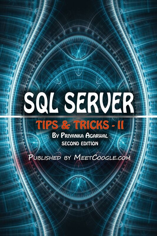 SQL Server: Tips and Tricks - 2