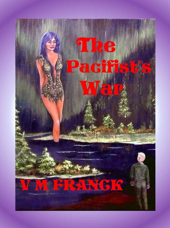 The Pacifist's War, Book 2 in the St. Germaine Chronicles