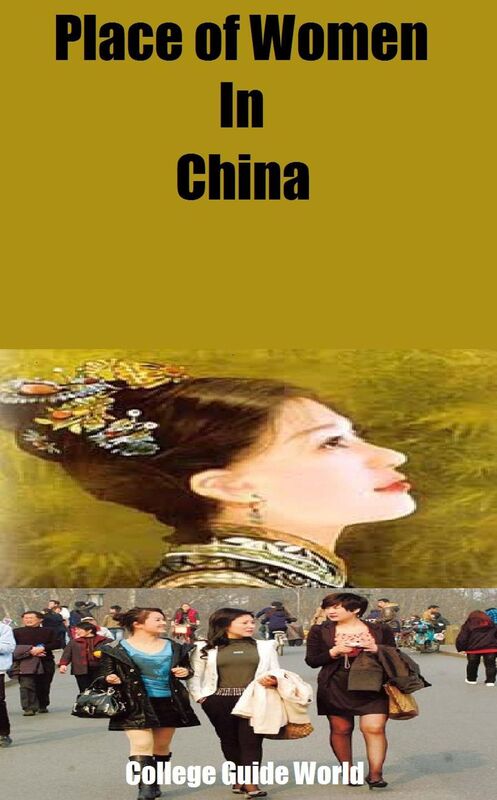 Place of Women In China