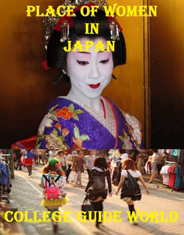 Place of Women In Japan