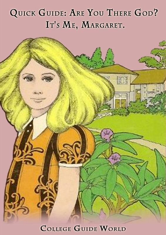 Quick Guide: Are You There God? It's Me, Margaret.