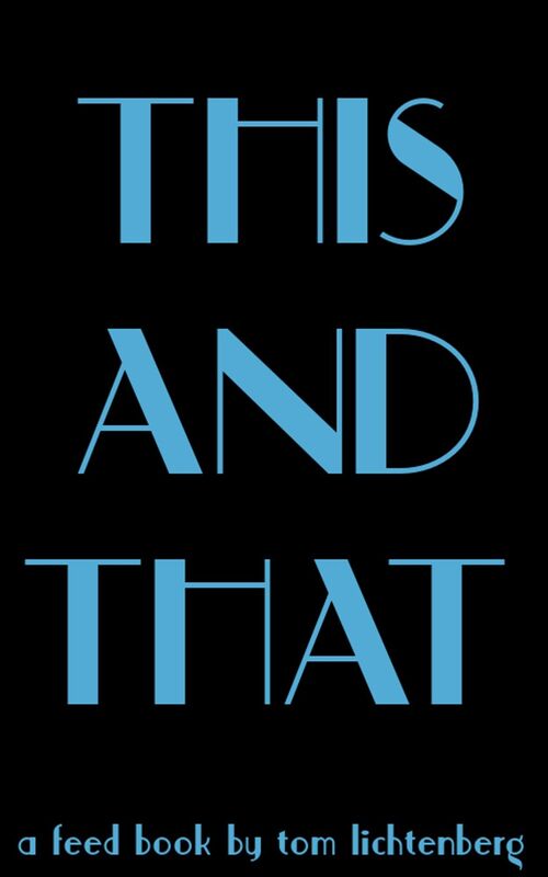 This and That