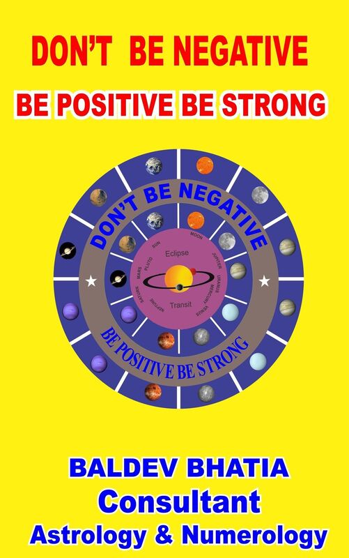 Don't Be Negative