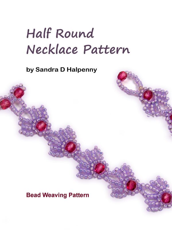 Half Round Bracelet Pattern