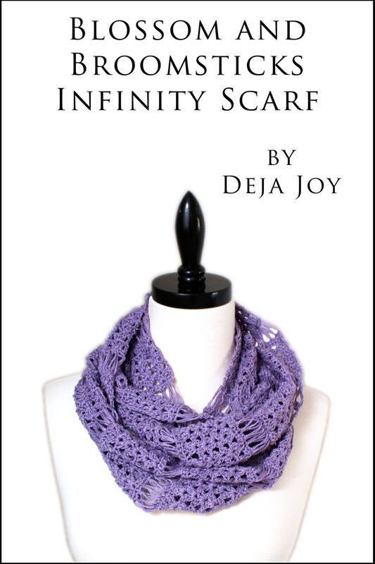 Blossom and Broomsticks Infinity Scarf