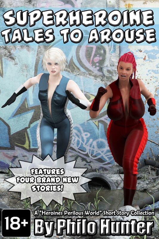 Superheroine Tales to Arouse