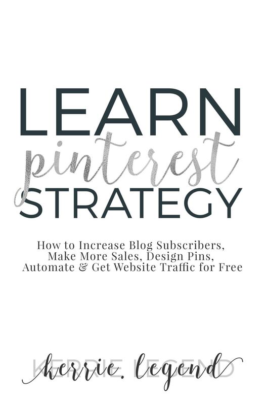 Learn Pinterest Strategy: How to Increase Blog Subscribers, Make More Sales, Design Pins, Automate & Get Website Traffic for Free
