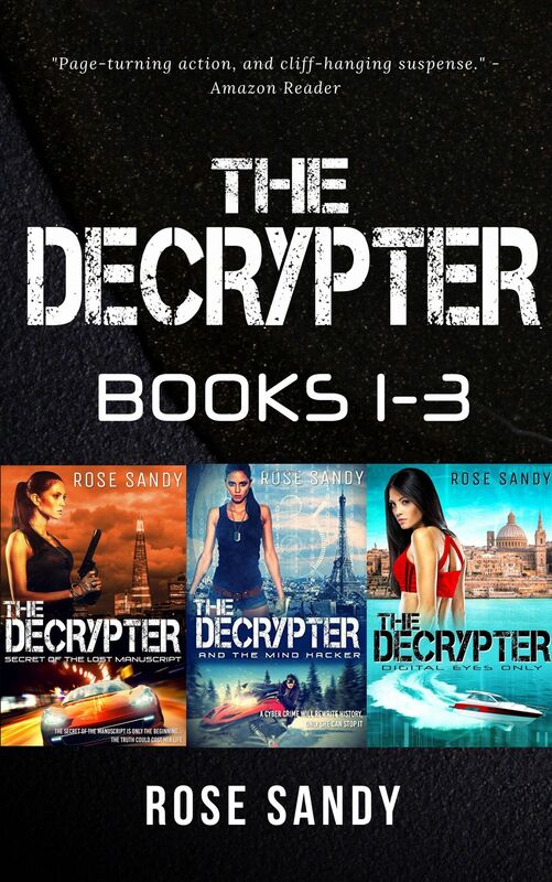 The Calla Cress Technothriller Decrypter Series Box Set: Books 1-3