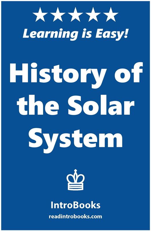 History of the Solar System