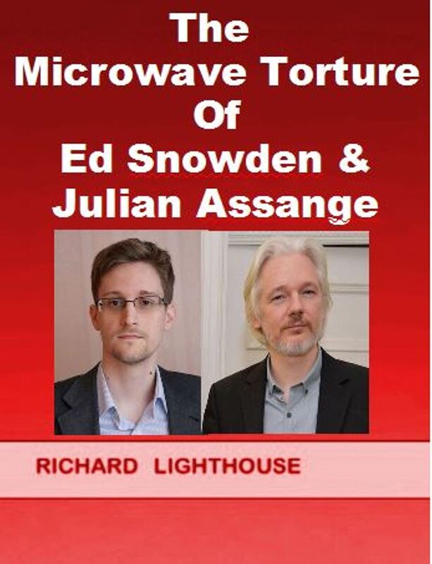 The Microwave Torture of Ed Snowden & Julian Assange