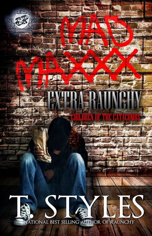 Mad Maxxx: Children of The Catacombs (Fourth Book in Raunchy Series)