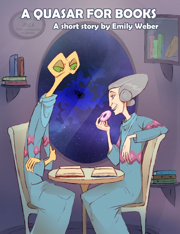 A Quasar for Books