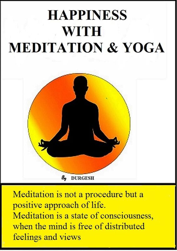 Happiness with Meditation & Yoga