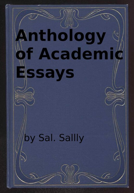 Anthology of Academic Essays