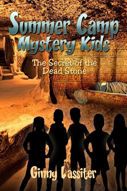 The Secret of the Dead Stone: A Summer Camp Mystery Kids Adventure