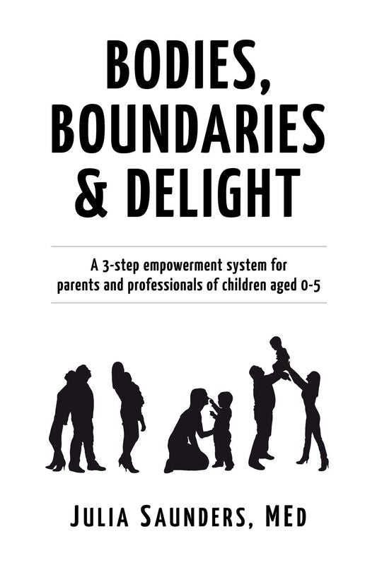 Bodies, Boundaries & Delight: A 3-Step Empowerment System for Parents and Professionals of Children aged 0-5