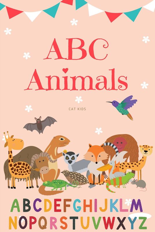 ABC Animal: Alphabet Picture Book