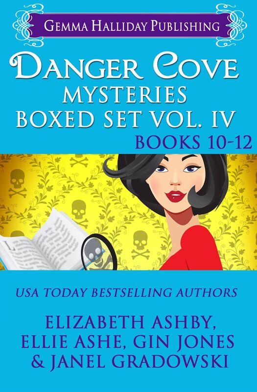 Danger Cove Mysteries Boxed Set Vol. IV (Books 10-12)