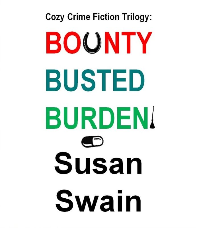 Cozy Crime Fiction Trilogy: Bounty, Busted, Burden