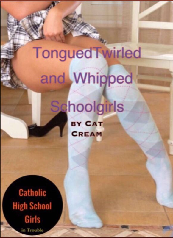 Tongued, Twired and whipped School Girls