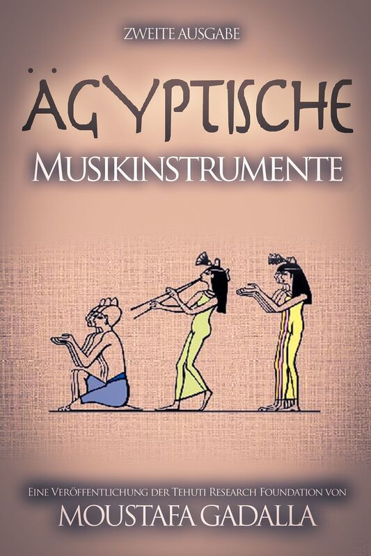 Ägyptische Musikinstrumente