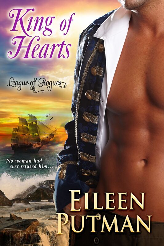 King of Hearts (League of Rogues Book #1)