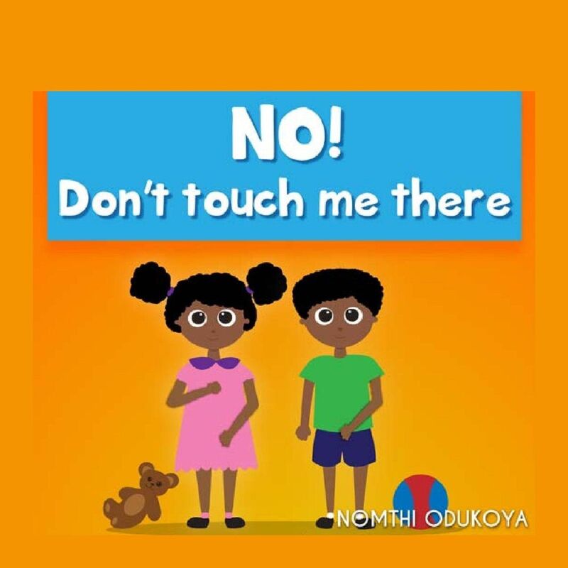 No! Don't Touch Me There