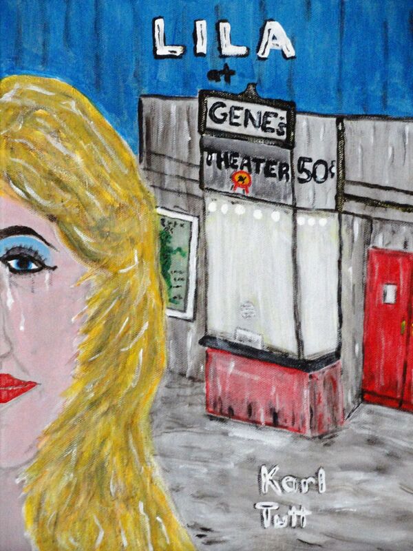 Lila at Gene's Theater