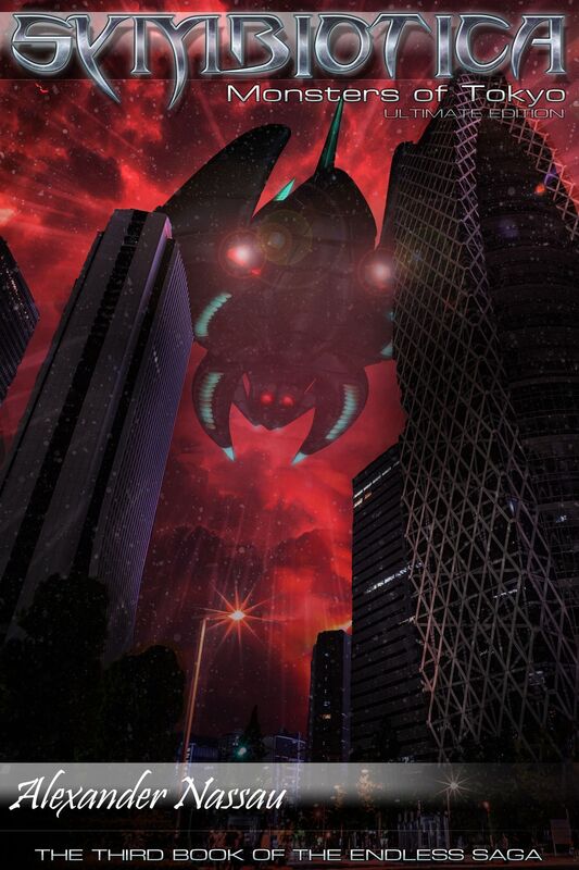 Symbiotica - Monsters of Tokyo (Book 8)