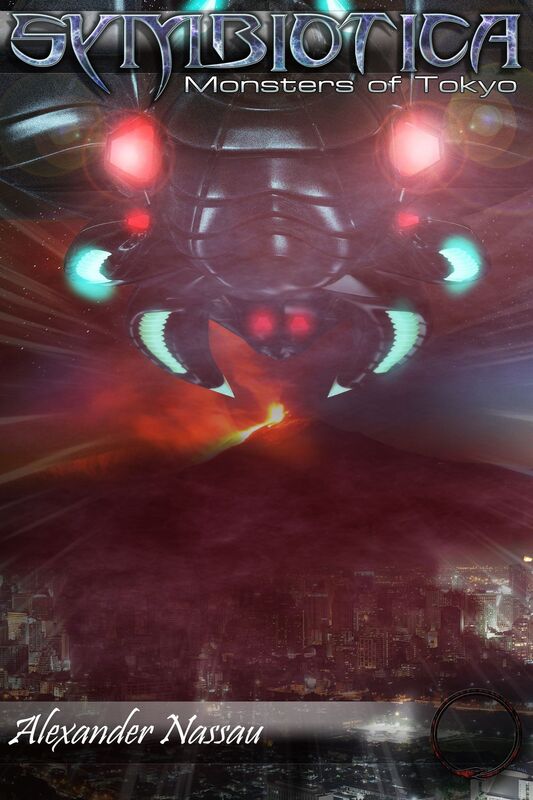 Symbiotica - Monsters of Tokyo (Book 8)