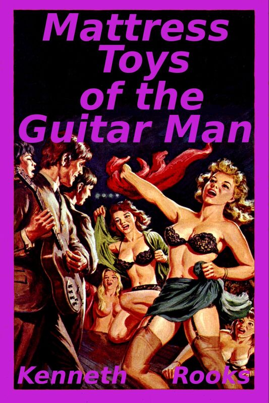 Mattress Toys of the Guitar Man