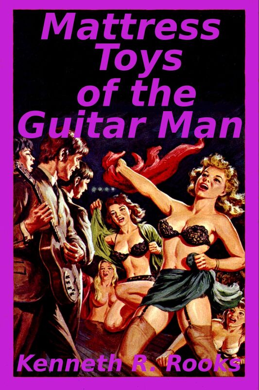 Mattress Toys of the Guitar Man