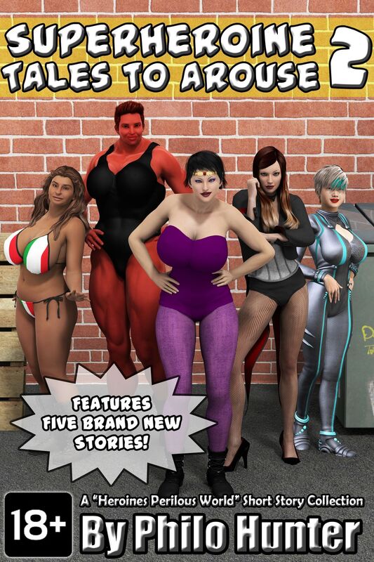 Superheroine Tales to Arouse 2