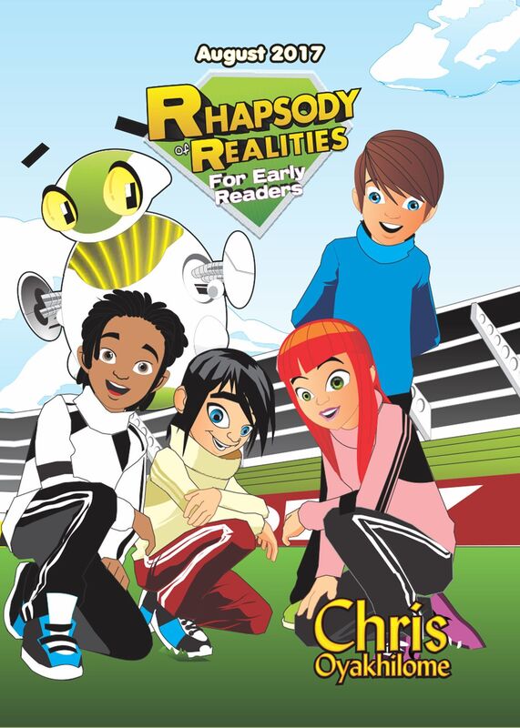 Rhapsody of Realities for Early Readers: August 2017 Edition