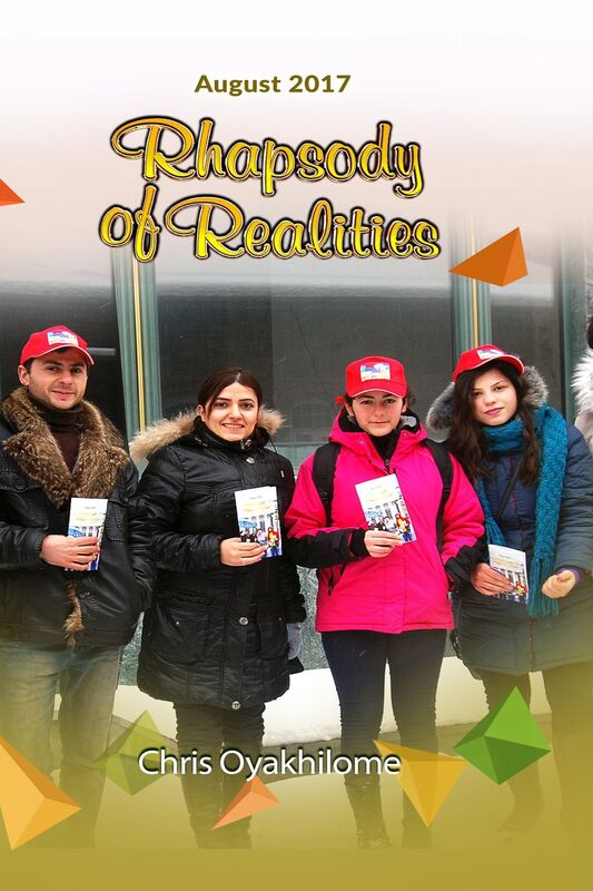 Rhapsody of Realities August 2017 Edition