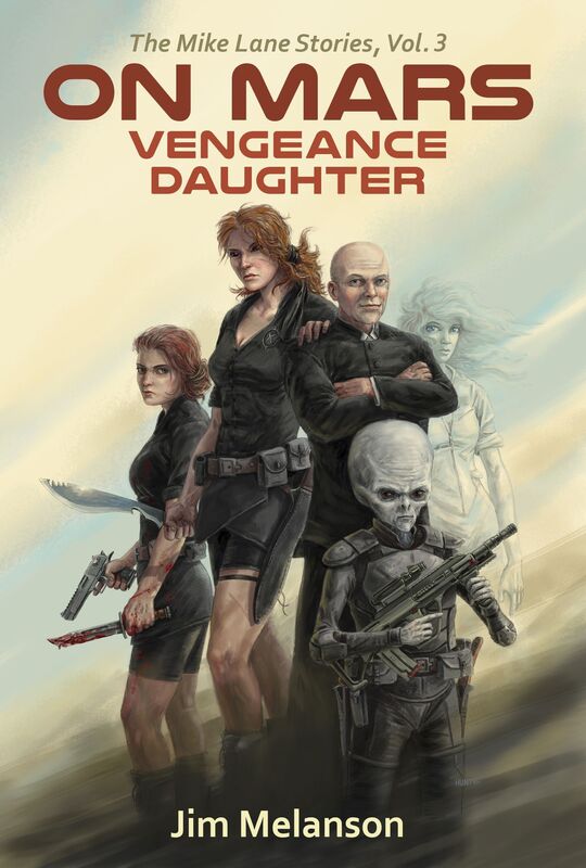 On Mars: Vengeance Daughter