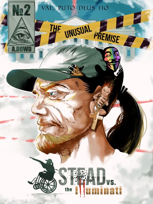 The Unusual Premise: Stead vs The Illuminati